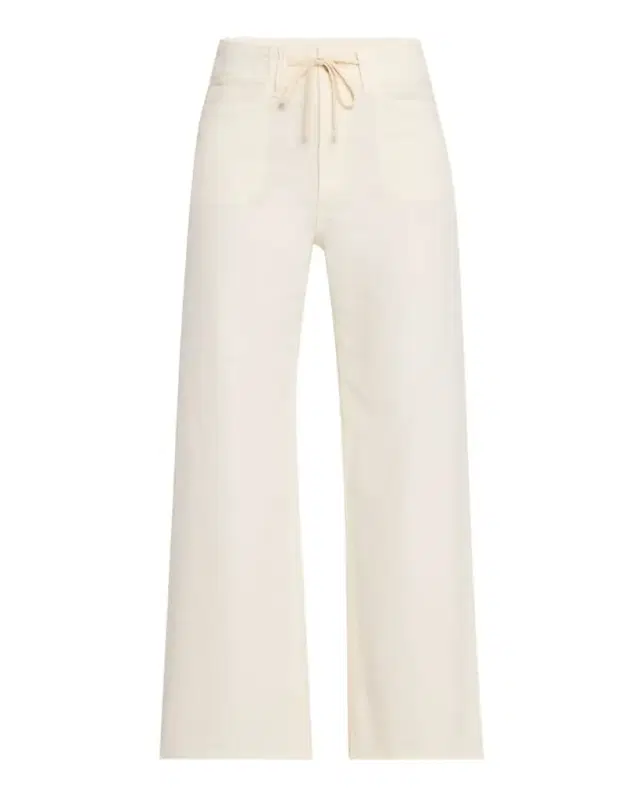 Ari Wide-Leg Tie-Waist Jeans