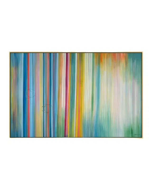 RFA Fine Art "Reyna" Giclee on Gallery-Wrapped Canvas by Lara Brooke