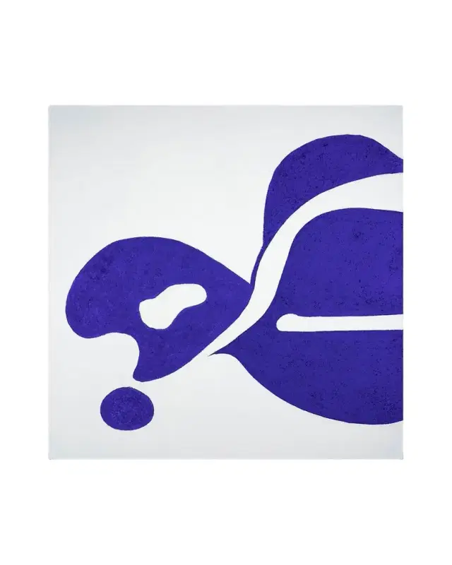 RFA Fine Art "Cobalt" Giclee on Gallery-Wrapped Canvas by H. Scott