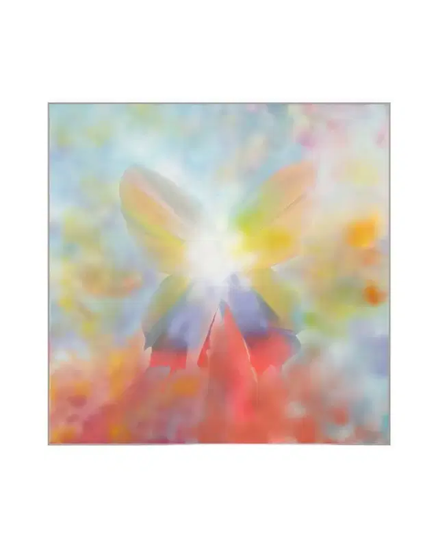 RFA Fine Art "Tie Dye 3" Gallery-Wrapped Giclee by H. Scott