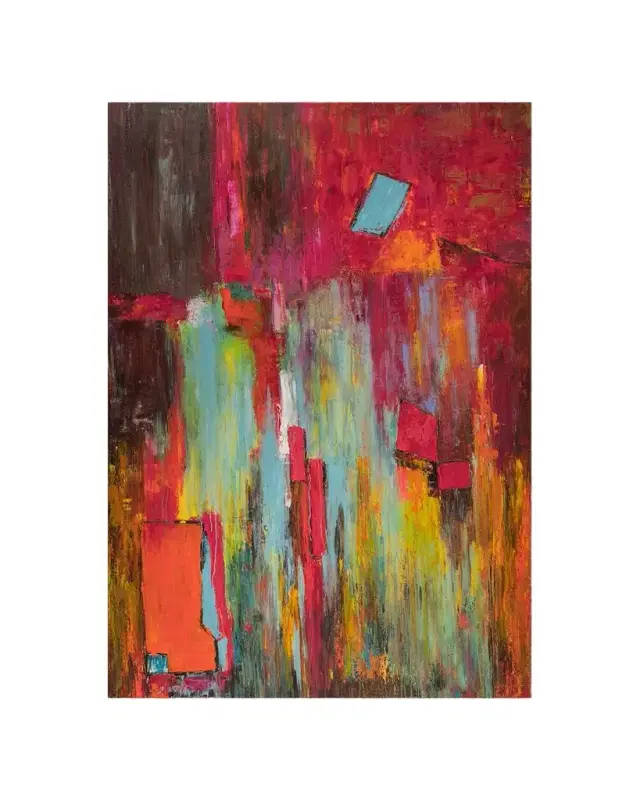 RFA Fine Art "Girato" Giclee on Gallery-Wrapped Canvas by Lara Brooke