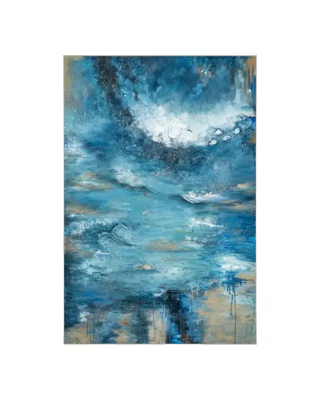 RFA Fine Art "Midnight" Giclee on Gallery-Wrapped Canvas by H. Scott