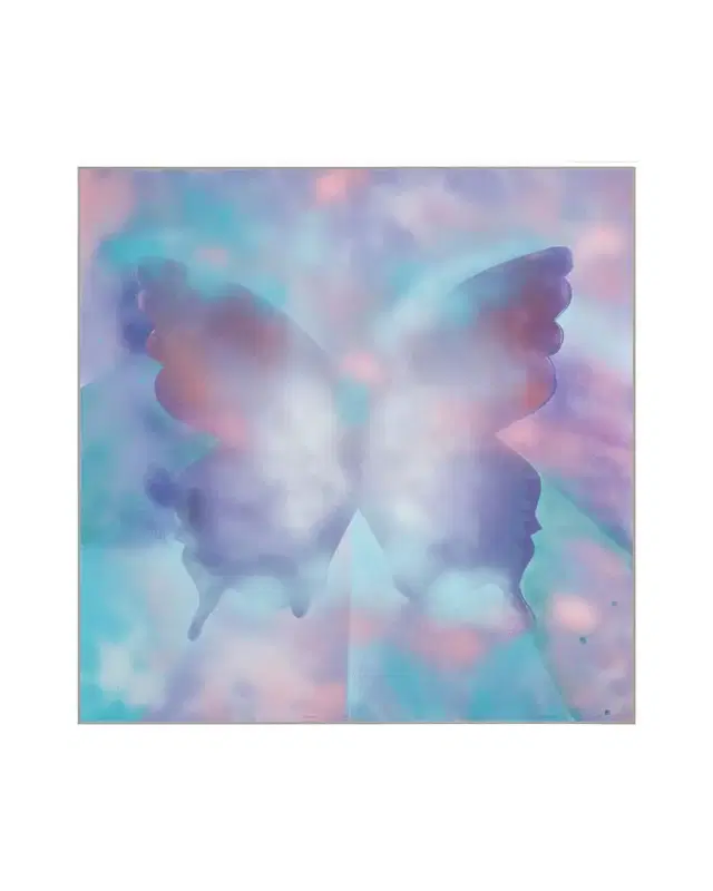 RFA Fine Art "Tie Dye 1" Gallery-Wrapped Giclee on Canvas by H. Scott