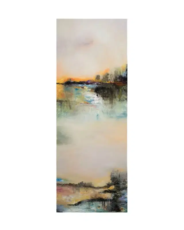 RFA Fine Art "Bristol Creek 1" Giclee on Gallery-Wrapped Canvas by H. Scott