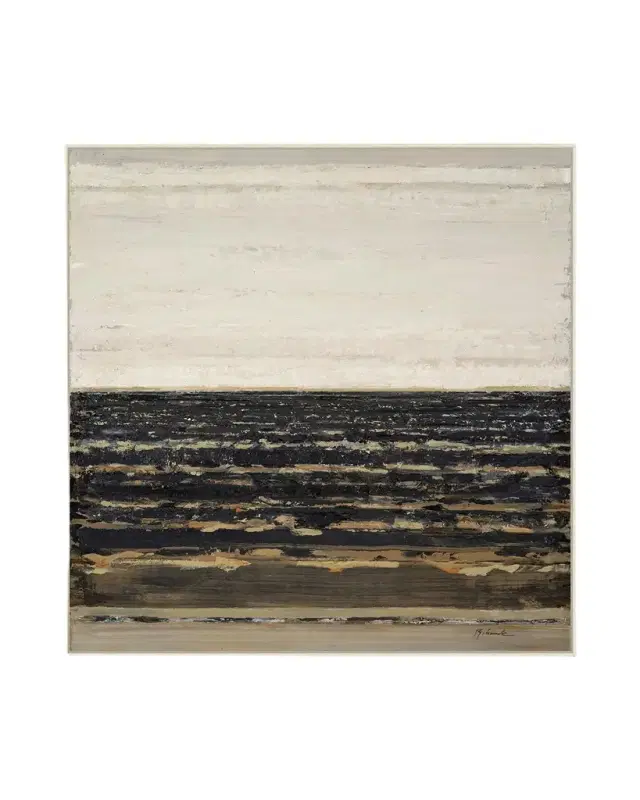 RFA Fine Art "Black Sea" Gallery-Wrapped Giclee by Lawrence Behunek