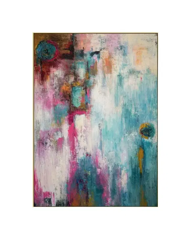RFA Fine Art "Constellation" Hand-Embellished Giclee by Lara Brooke