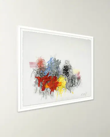 RFA Fine Art "Cloud" Hand-Embellished Giclee by Robert Robinson | Thumbnail 2