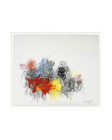 RFA Fine Art "Cloud" Hand-Embellished Giclee by Robert Robinson | Thumbnail 1