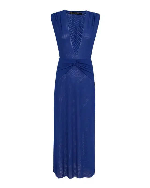 Solid Cindy Maxi Dress Coverup