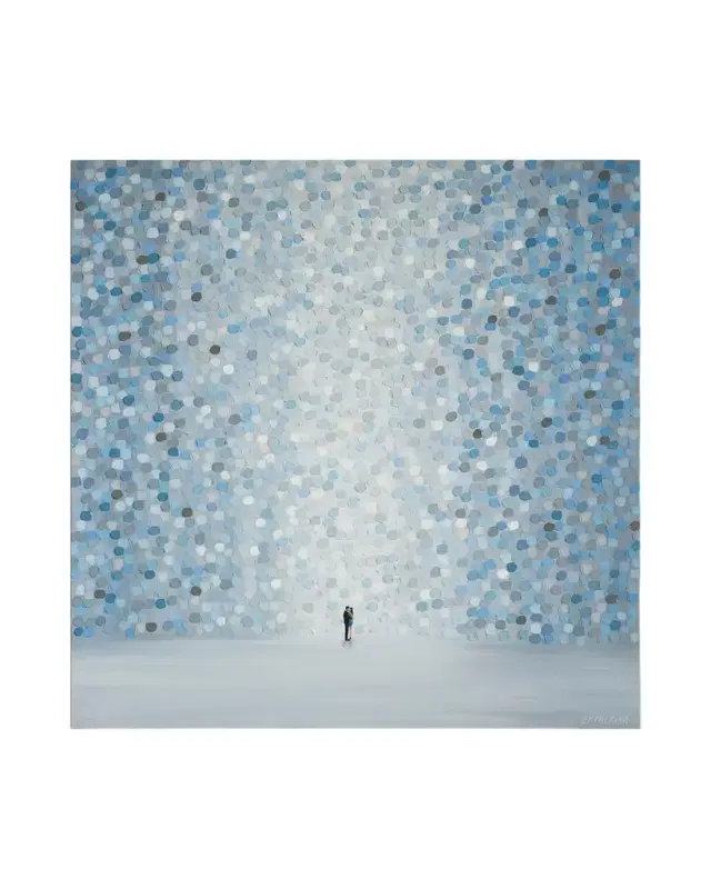 RFA Fine Art "Kiss in the Moonlight" Gallery-Wrapped Giclee by Ekaterina Ermilkina