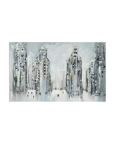 RFA Fine Art "City Street Scene, 2024" Hand-Embellished Giclee by Ekaterina Ermilkina | Thumbnail 1 RFA Fine Art "City Street Scene, 2024" Hand-Embellished Giclee by Ekaterina Ermilkina | Thumbnail 1