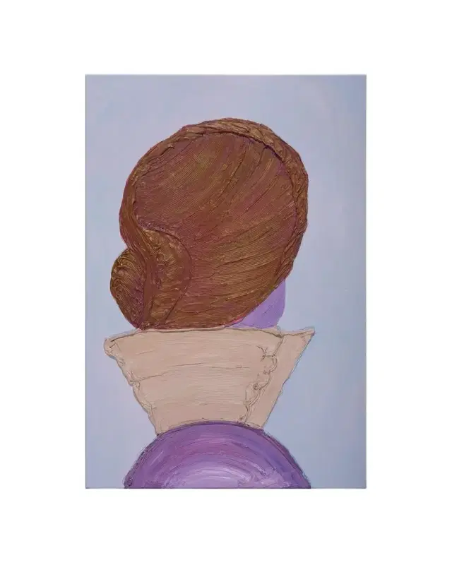 RFA Fine Art "Profile Series 1" Gallery-Wrapped Giclee by H. Scott