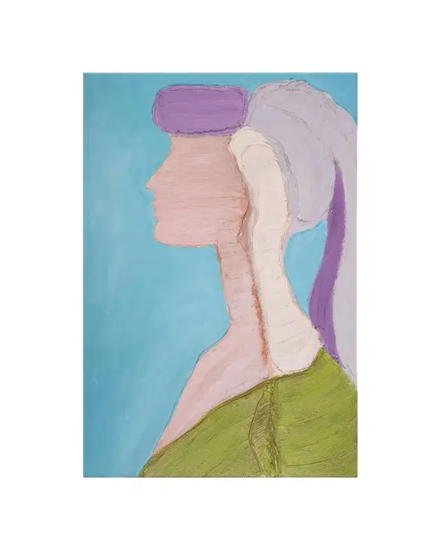 RFA Fine Art "Profile Series 2" Gallery-Wrapped Giclee by H. Scott