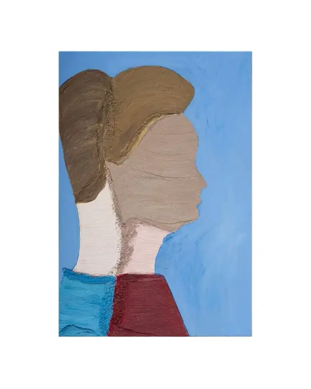RFA Fine Art "Profile Series 3" Gallery-Wrapped Giclee by H. Scott