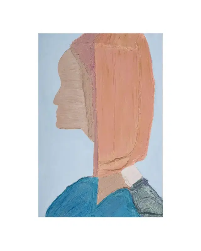 RFA Fine Art "Profile Series 4" Gallery-Wrapped Giclee by H. Scott