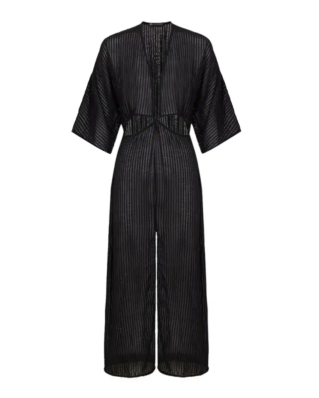 Solid Allie Maxi Coverup Dress