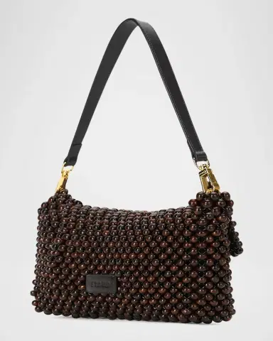 Staud Timmy Beaded Shoulder Bag | Thumbnail 2