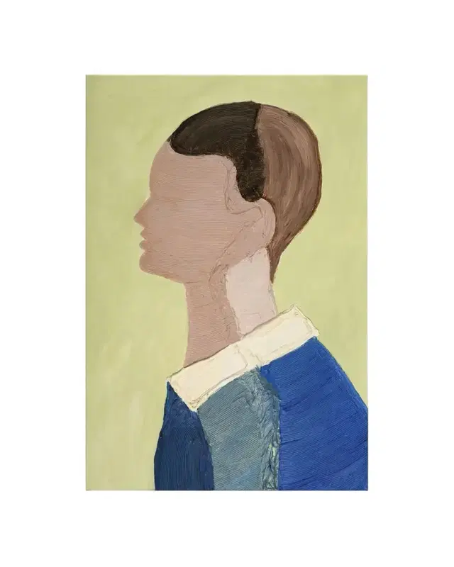 RFA Fine Art "Profile Series 5" Gallery-Wrapped Giclee by H. Scott