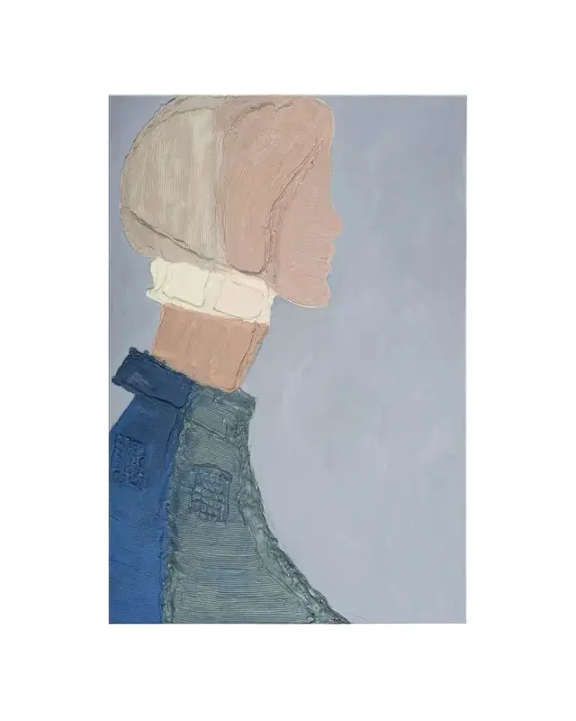 RFA Fine Art "Profile Series 6" Gallery-Wrapped Giclee by H. Scott