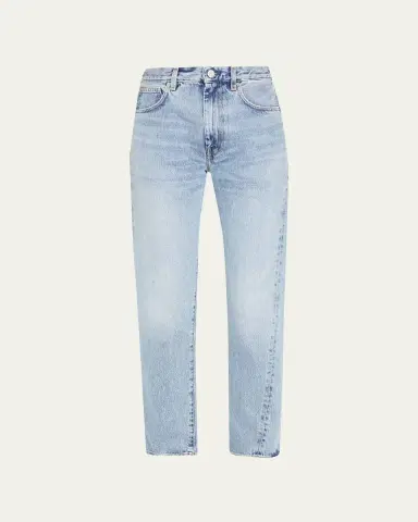 Toteme Twisted Seam Straight-Leg Denim Pants | Thumbnail 5