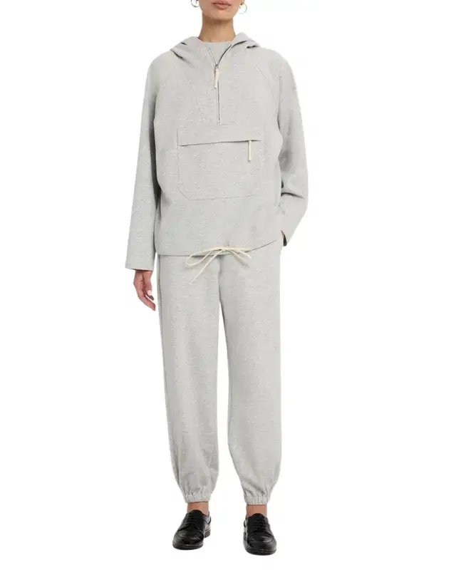 Hooded Workwear Pullover