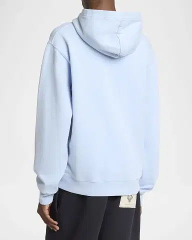 Jacquemus Men's Grosgrain Logo Cotton Hoodie | Thumbnail 2