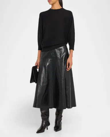 Co Asymmetrical Cashmere Knit Pullover | Thumbnail 2 Co Asymmetrical Cashmere Knit Pullover | Thumbnail 2