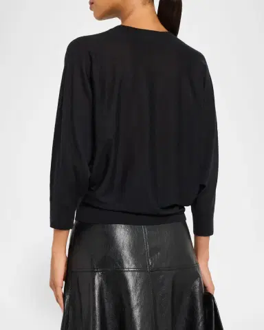 Co Asymmetrical Cashmere Knit Pullover | Thumbnail 3 Co Asymmetrical Cashmere Knit Pullover | Thumbnail 3