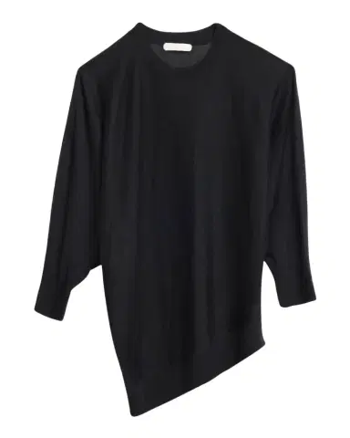 Co Asymmetrical Cashmere Knit Pullover | Thumbnail 1 Co Asymmetrical Cashmere Knit Pullover | Thumbnail 1