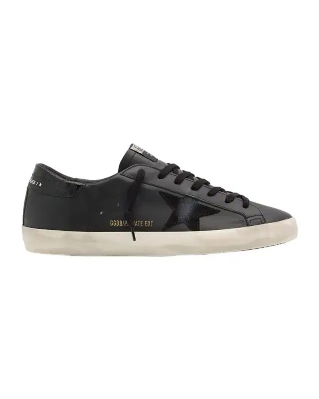 Men 's Super-Star Low-Top Leather Sneakers