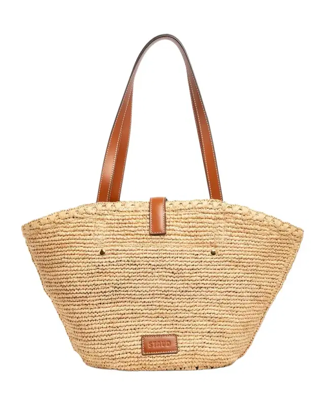 Vista Raffia Tote Bag