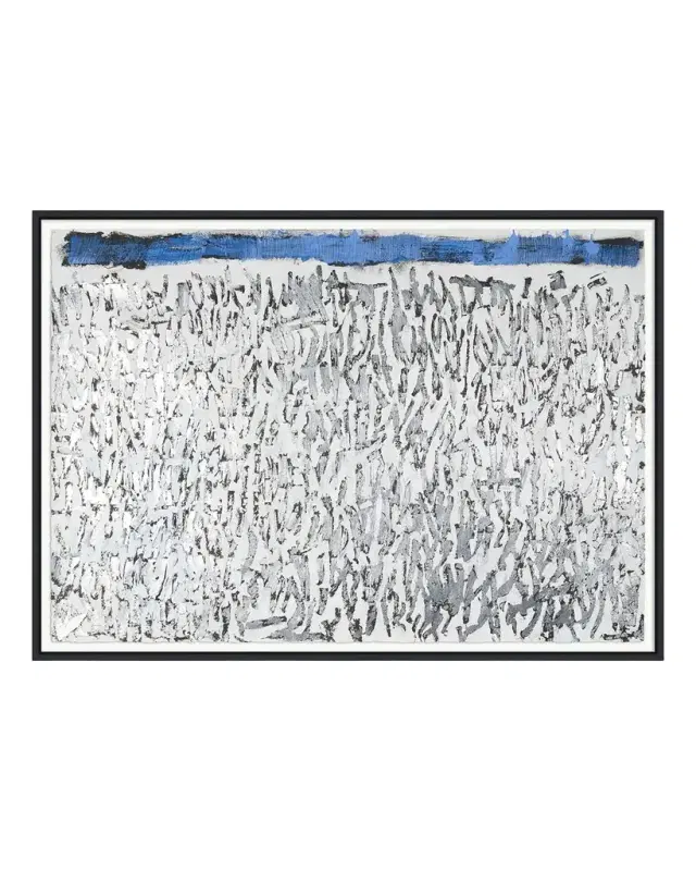 RFA Fine Art "Into the Blue" Hand-Embellished Giclee by Robert Robinson