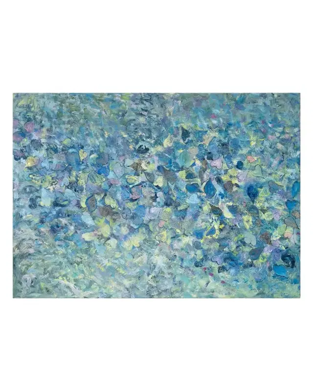 RFA Fine Art "Stillness in Color" Hand-Embellished Giclee by Lara Brooke