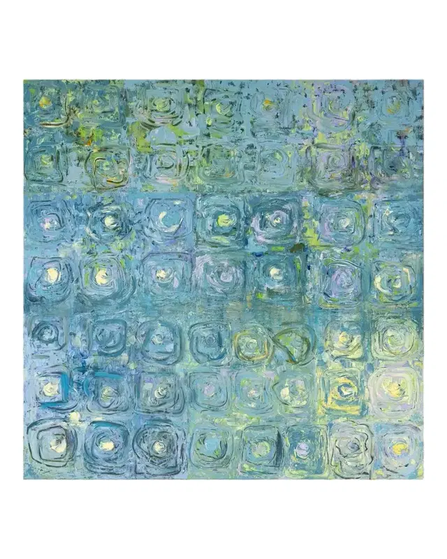 RFA Fine Art "Echoes of Spring" Hand-Embellished Giclee by Lara Brooke