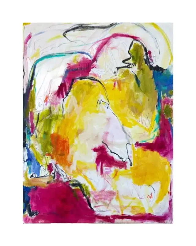 RFA Fine Art "You Are My Sunshine" Hand-Embellished Giclee by Kate Baldock
