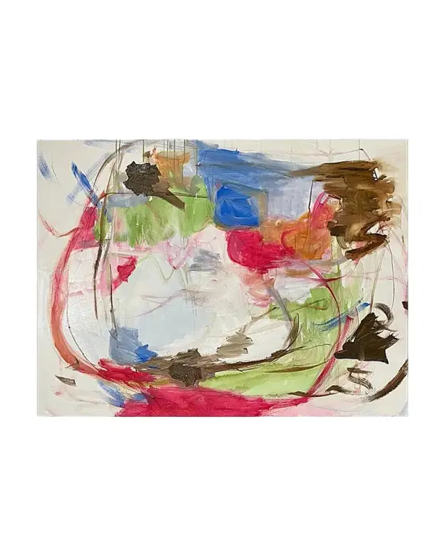 RFA Fine Art "Ladylike" Hand-Embellished Giclee by Kate Baldock