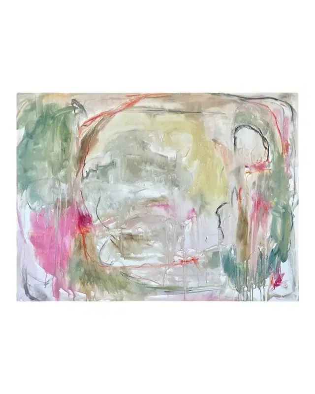 RFA Fine Art "Serenity" Hand-Embellished Giclee by Kate Baldock