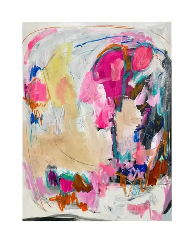 RFA Fine Art "Kelly" Hand-Embellished Giclee by Kate Baldock