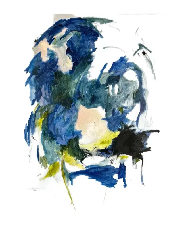 RFA Fine Art "Flora" Hand-Embellished Giclee by Kate Baldock