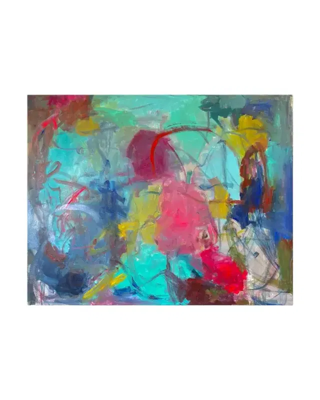 RFA Fine Art "Beat Drops" Hand-Embellished Giclee by Kate Baldock
