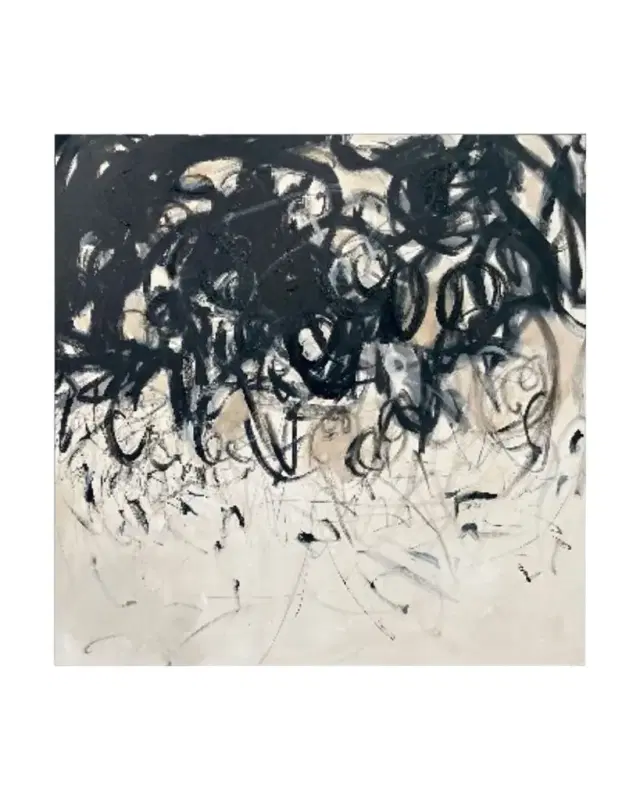 RFA Fine Art "Crowded" Hand-Embellished Giclee by Kate Baldock