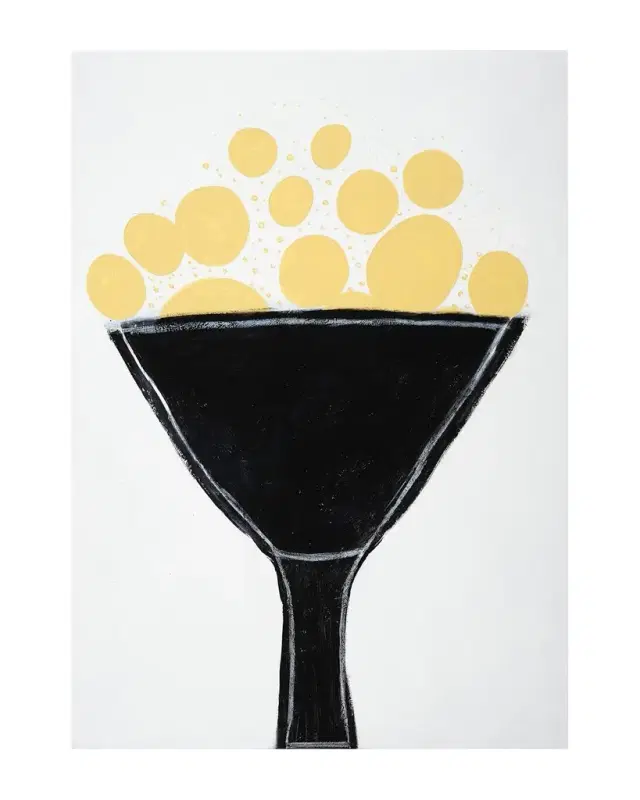 RFA Fine Art "Still Life of the Party" Hand-Embellished Giclee by H. Scott