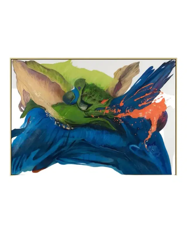 RFA Fine Art "Royce" Hand-Embellished Giclee by H. Scott