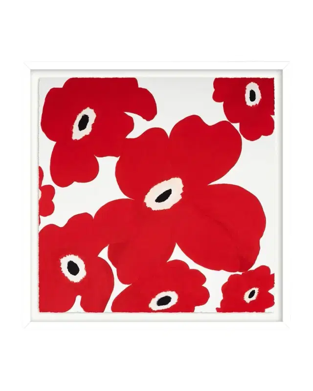 RFA Fine Art "Poppy Dreams Red" Hand-Embellished Giclee by H. Scott
