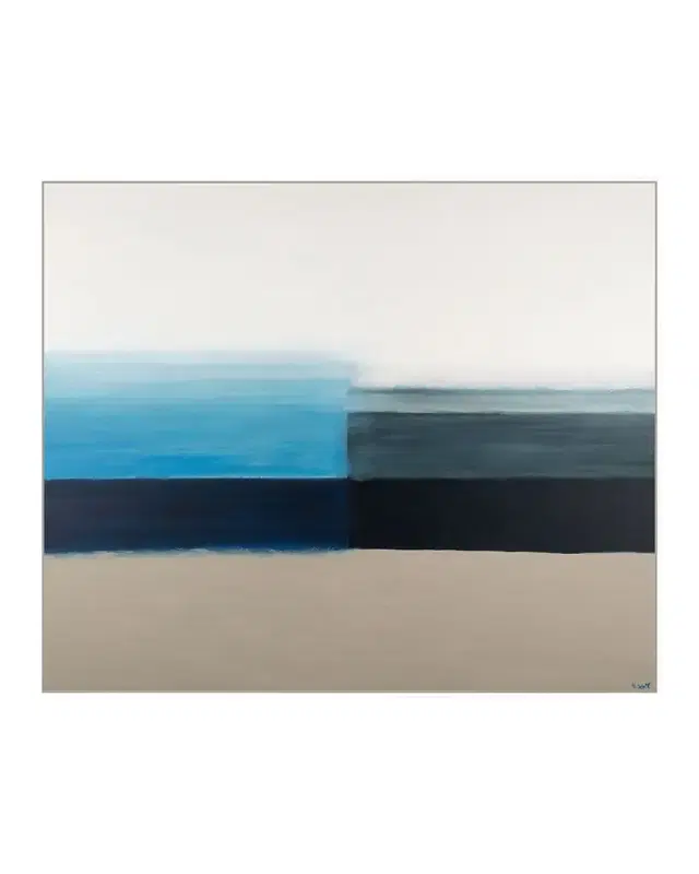 RFA Fine Art "Dunes & Tides" Hand-Embellished Giclee by H. Scott