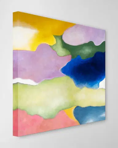 RFA Fine Art "Color Cloud 3" Hand-Embellished Giclee by H. Scott | Thumbnail 3