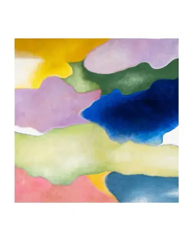 RFA Fine Art "Color Cloud 3" Hand-Embellished Giclee by H. Scott | Thumbnail 1