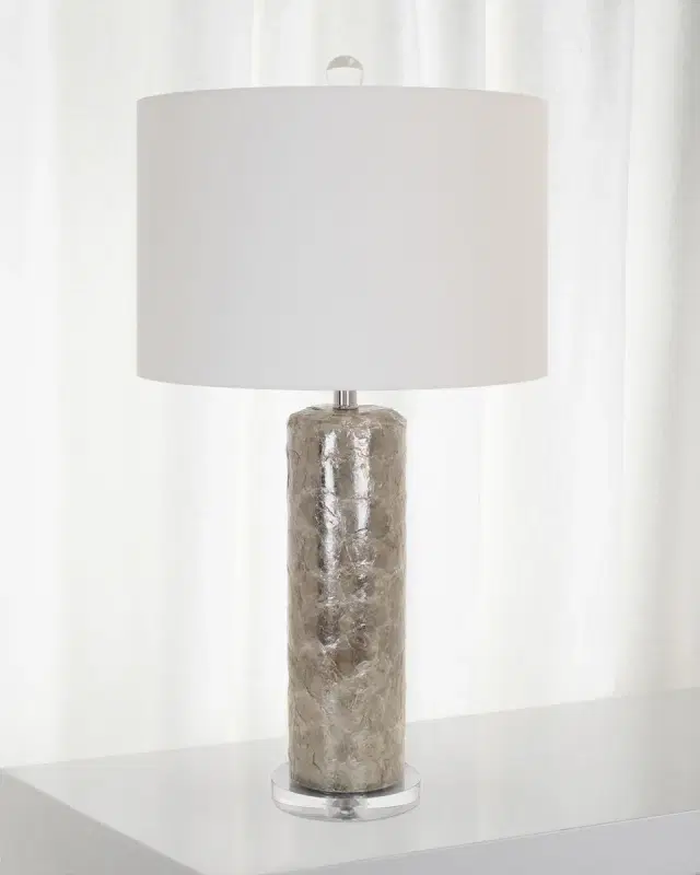 Couture Lamps Cylindre 32" Table Lamp
