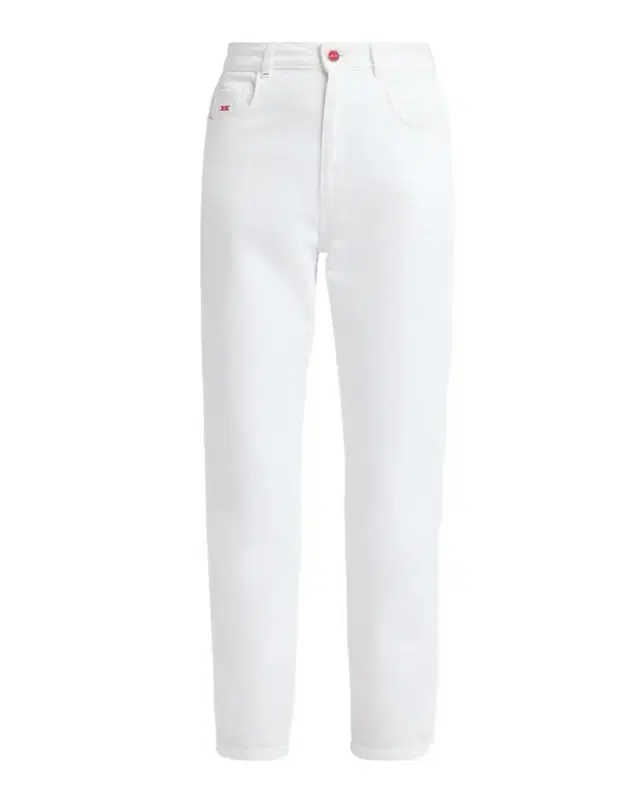 Cotton-Stretch Slim-Leg Ankle Jeans