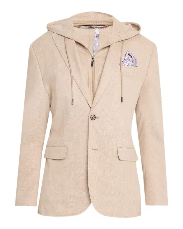 Men 's Jetset XV Herringbone Blazer